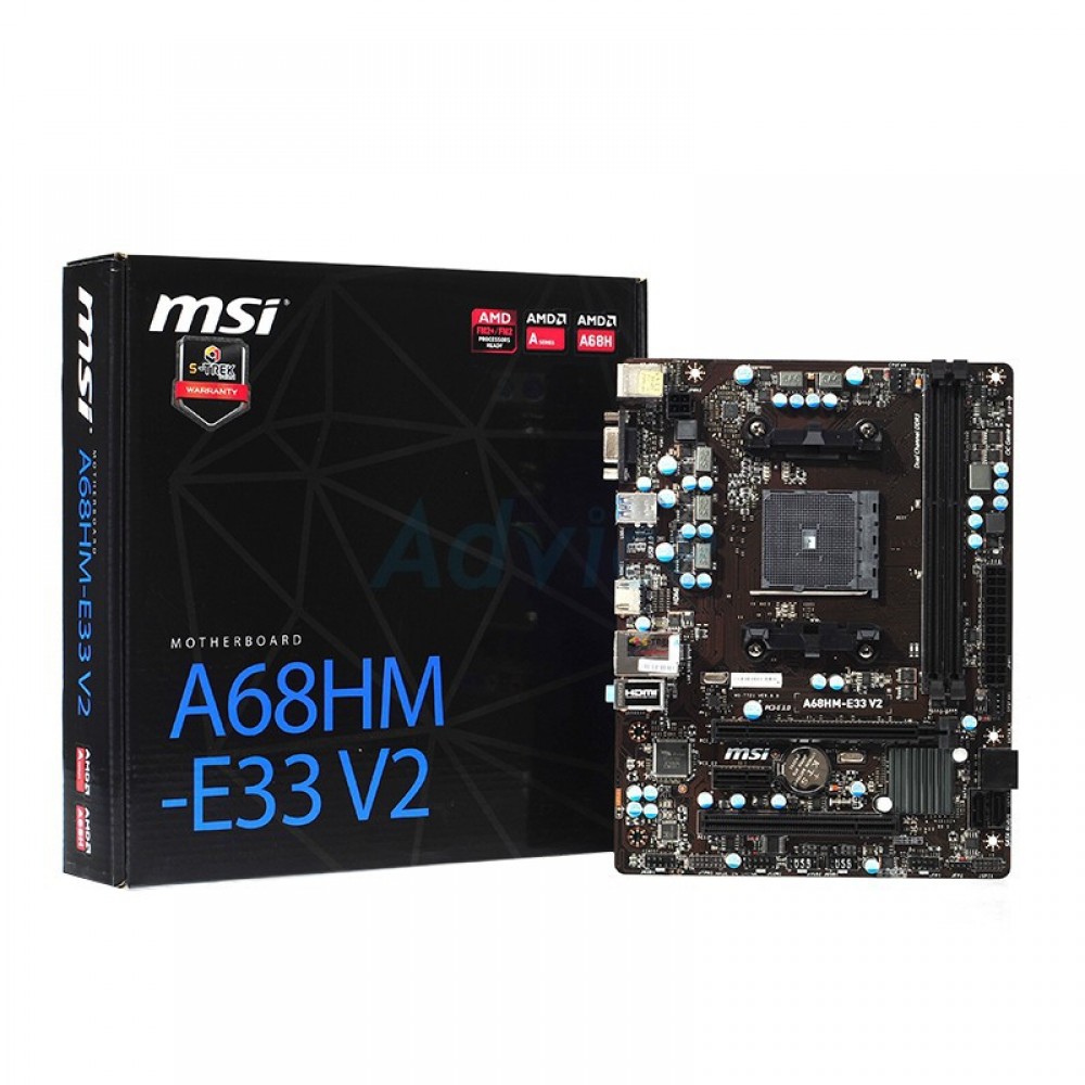 MSI A68HM-E33 V2 Motherboard